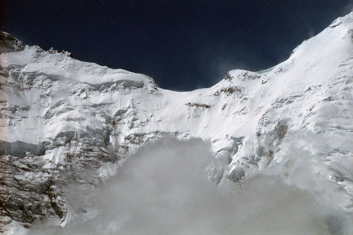 29 South Col Close Up From Everest East Base Camp In Tibet